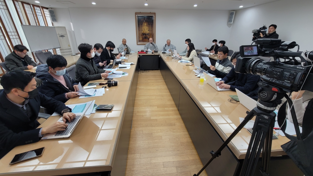 [인도순례] 20230207_기자간담회 (2)